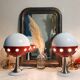 Paire de lampes Space âge cocci ball