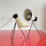 Set of table lamps by Josef Hurka