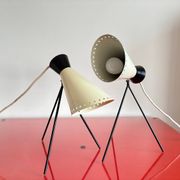 Set of table lamps by Josef Hurka