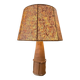 Lampe ethnique 1950