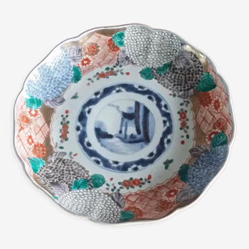 Assiette en porcelaine de chine