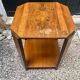 Gueridon art deco / table d'appoint ancienne, vintage