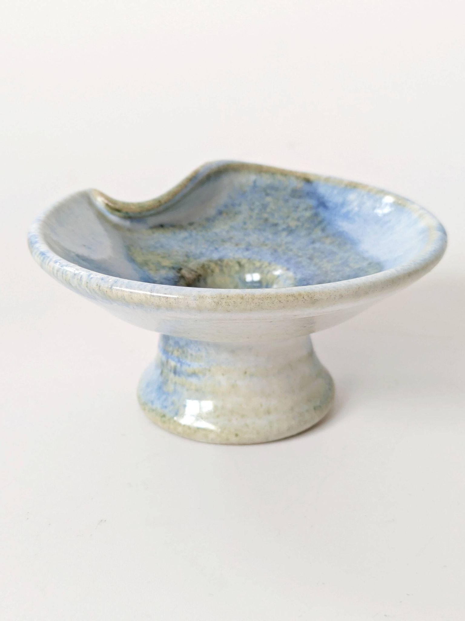Pair of ceramic candle holders, West German, Till Sudeck, 1960s.