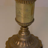 Floor lamp in brass