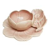 3 piece flower Charolles dessert set