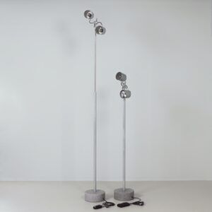 Stadium 1 floor lamps by Hannes Wettstein for Pallucco, 1990s