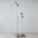 Stadium 1 floor lamps by Hannes Wettstein for Pallucco, 1990s