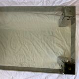 Vintage glass coffee table