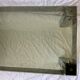 Vintage glass coffee table