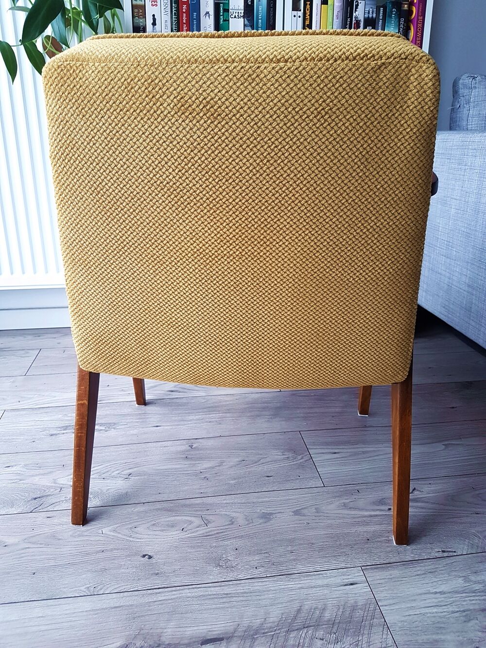 Polish armchair from Józef Chierowski  1962