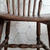 Series of 4 chairs signed Baumann model “Tacoma” from the 60s.
