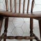 Série de 4 chaises signées Baumann modèle « Tacoma » années 60.