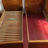 Lit DDR, Ex Allemagne de l'Est, RDA King size vintage années 50/60