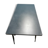 Metal table brand Tolix Medecin France