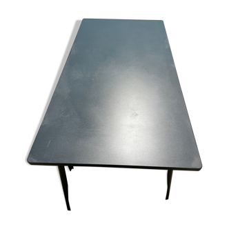 Metal table brand Tolix Medecin France