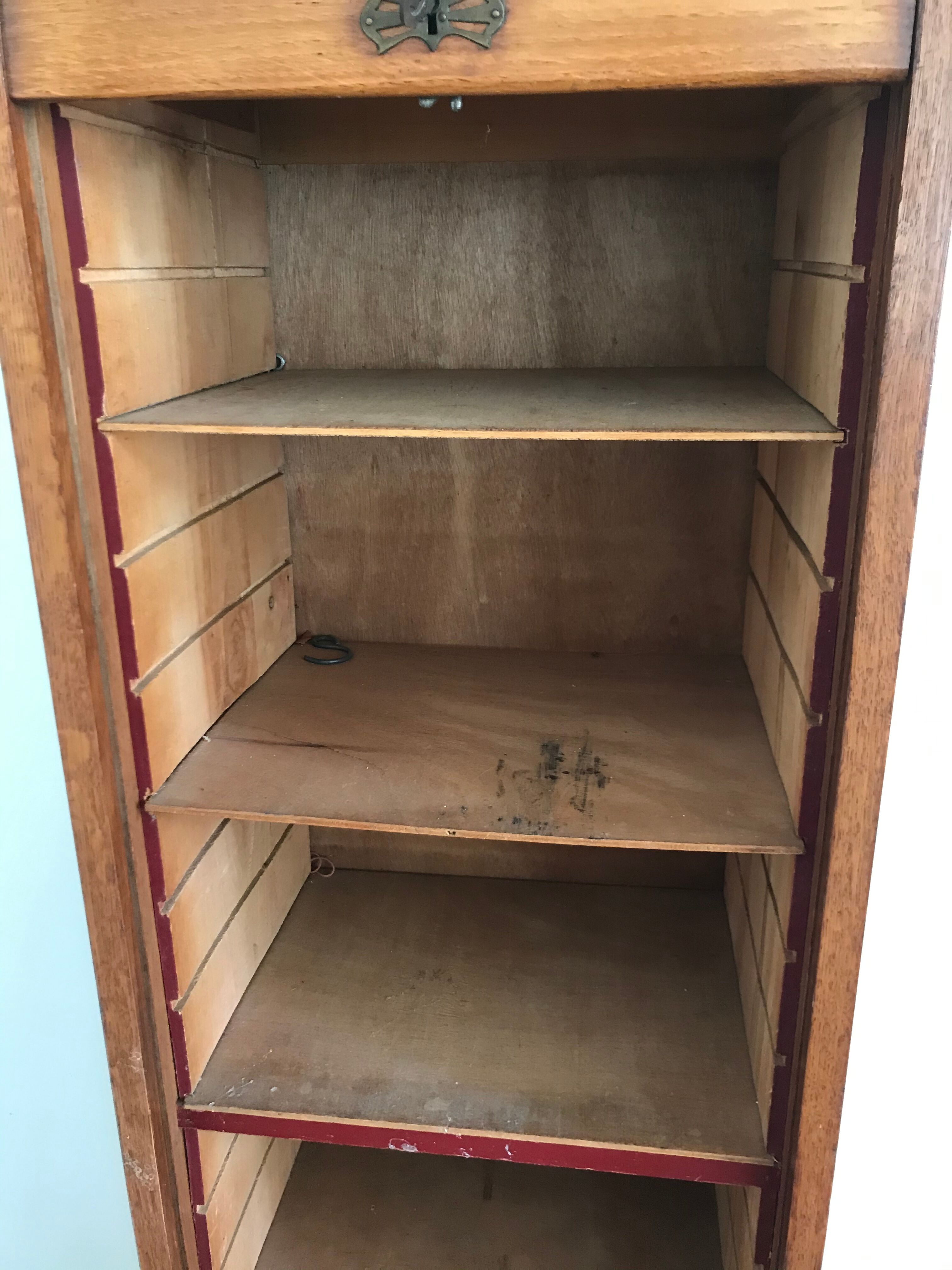 Old curtain cabinet cabinet