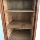 Old curtain cabinet cabinet