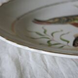 Moulin des loups serving dish in good condition.
