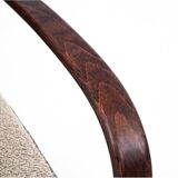 Art Deco armchairs designed by J. Halabala, Czechoslovakia, 1930s.