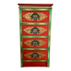Hand painted Chinese chest of drawers