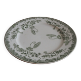 St Amand and Hamage flower plate