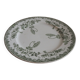 Assiette fleurie St Amand et Hamage