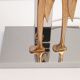Vintage heron lamp 1970