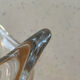 Sculptural vase Daum