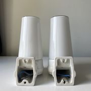 2 Swedish ifo Bernadotte designed bathroom lights