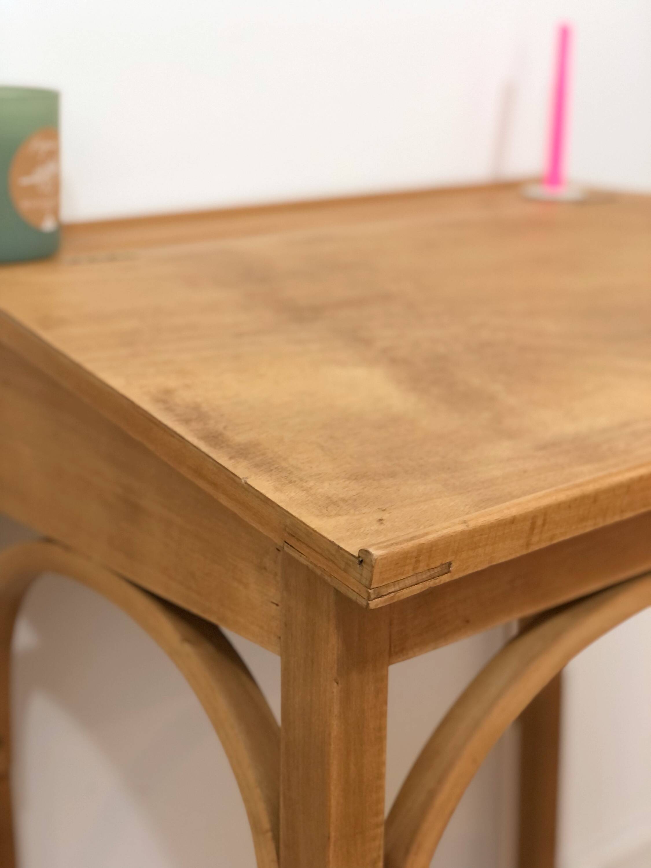 Children's desk/desk and chair from the 60s