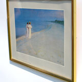 Skagens Museum Print Nr. 23 By P. S. Krøyer "Summer evening on Skagen" 1893