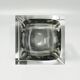 1960s Stunning grey ashtray or catchall by Flavio Poli for Seguso. Made in Italy