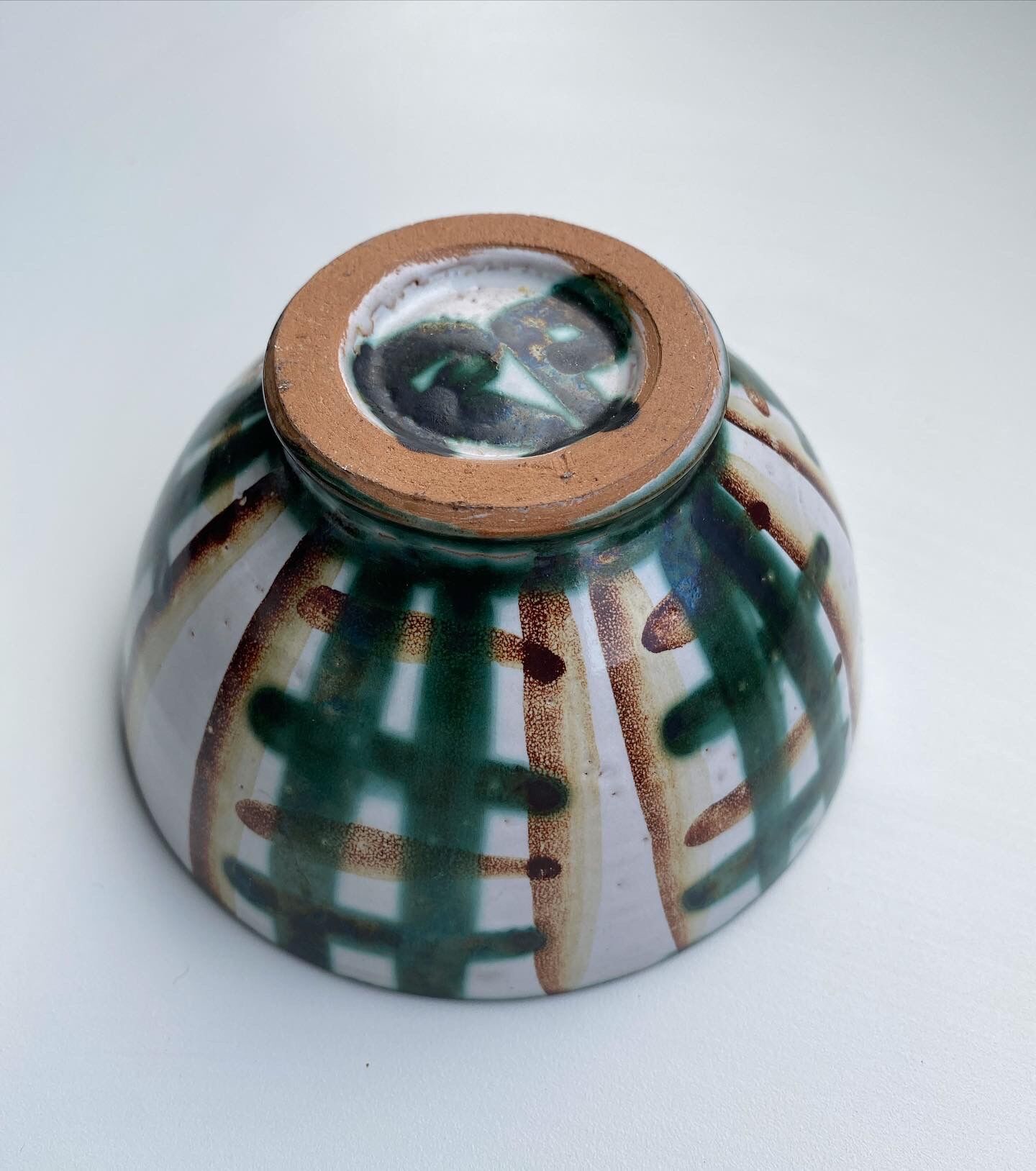 Ceramic bowl Robert Picault, Vallauris