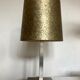 XXL living room lamp in design steel 1970
