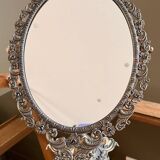 Gilded table mirror