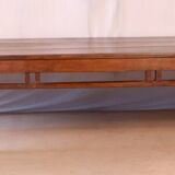 Ancienne table en teck birman