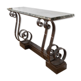 Console d'époque art-déco