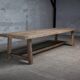 Table de ferme en chêne massif Founder - 250 cm