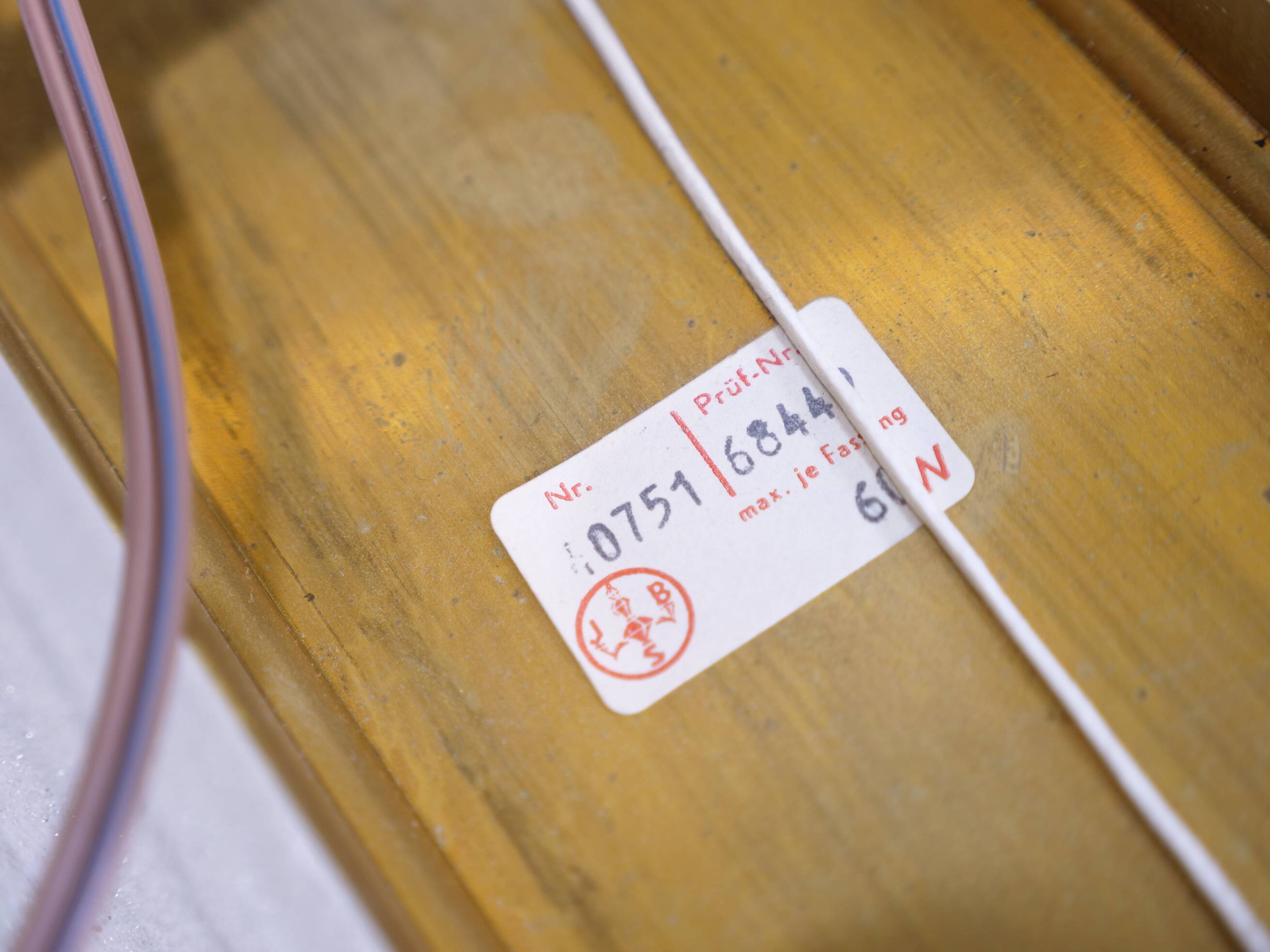 Brass and Ice Glass Wall Lamps by Carl Fagerlund for JBS, Set of 2, 1970s