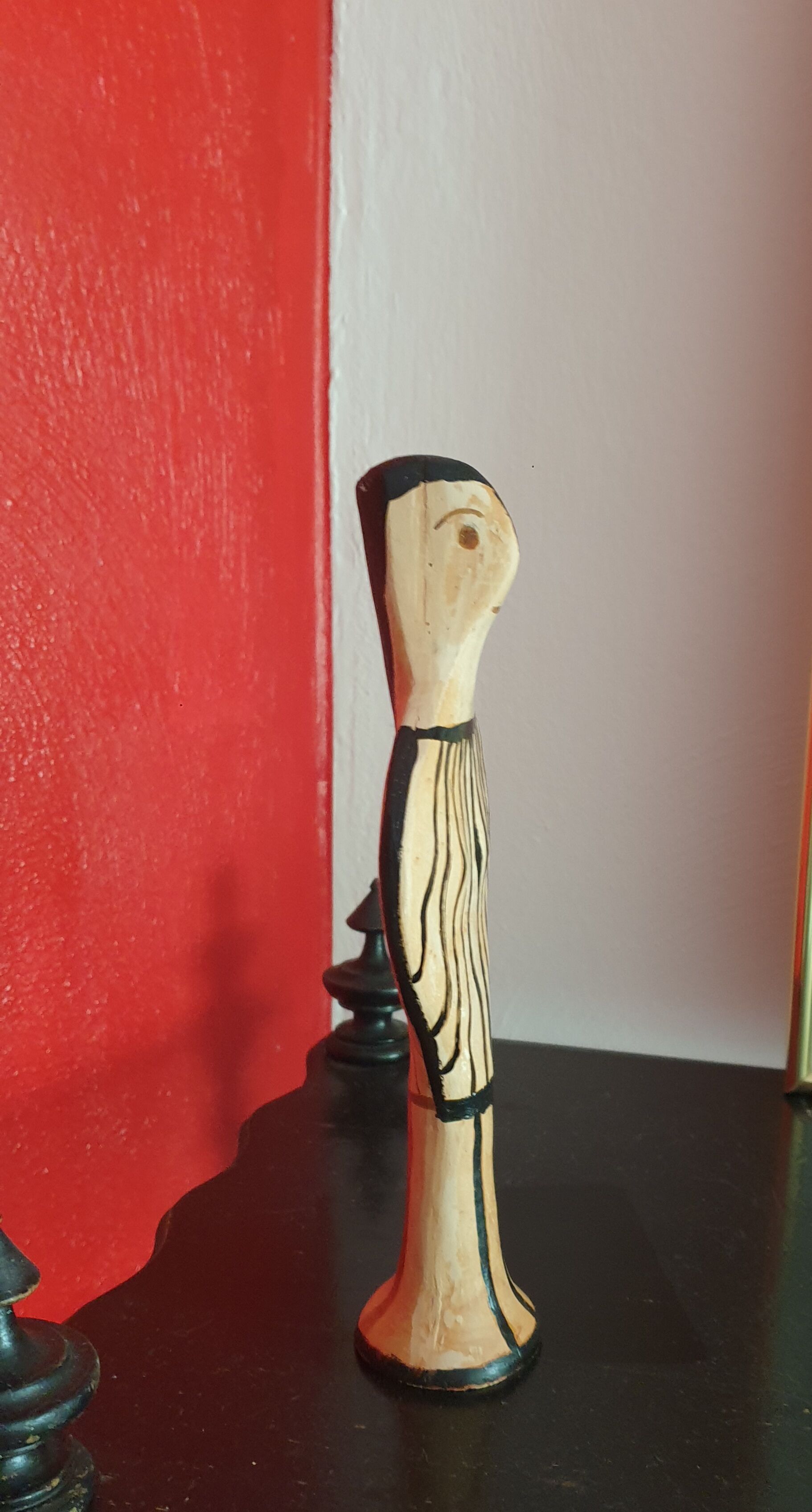 Statuette of greek goddess