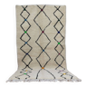 Tapis berbère laine fait main 250 x 132 cm