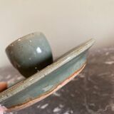 Eucalyptus stoneware egg cup
