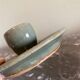 Eucalyptus stoneware egg cup