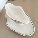 Ancient earthenware saucière