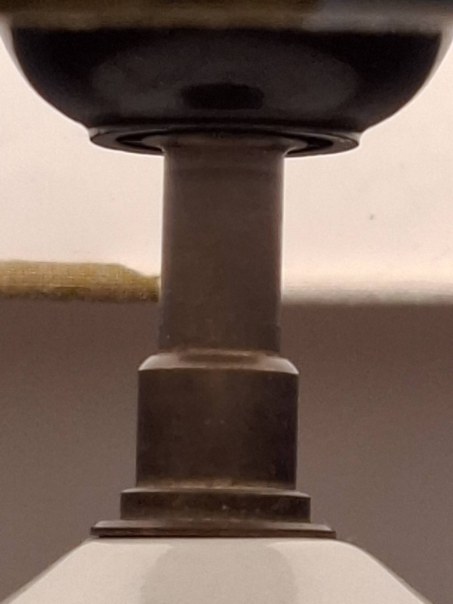 Lampe céramique vintage