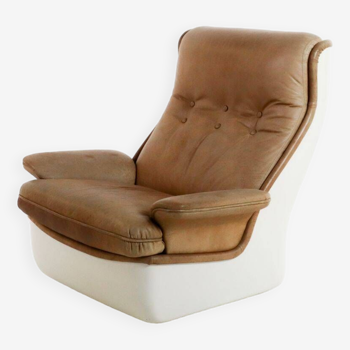 Orchid Armchair by Michel Cadestin for Airborne France