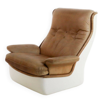 Orchid Armchair by Michel Cadestin for Airborne France