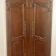 Wall-mounted coat rack entrance furniture