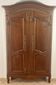 Wall-mounted coat rack entrance furniture