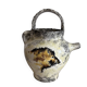 Vintage French Studio Ceramic Pitcher by Ghila – Lascaux Cave Art Styl